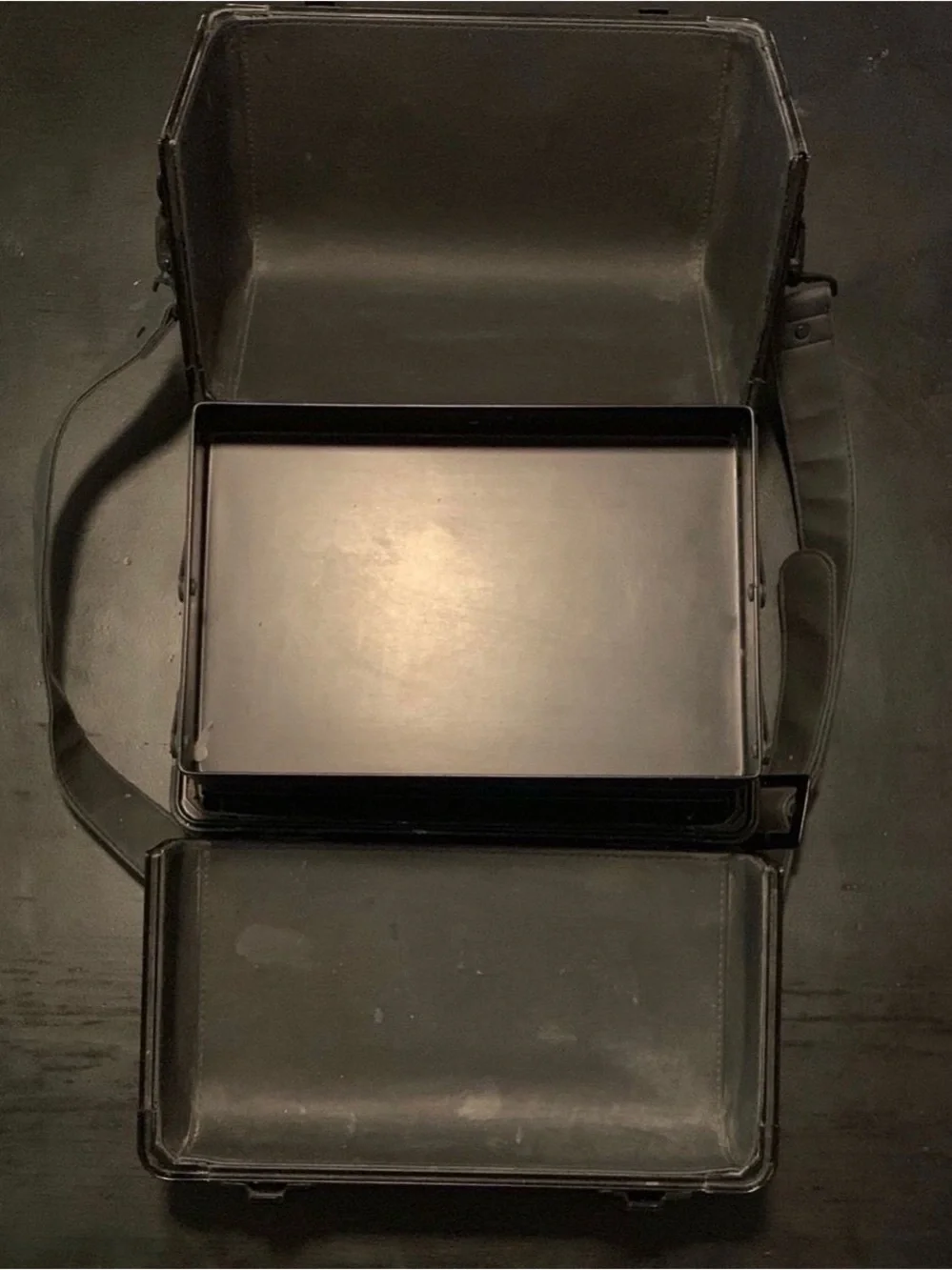 Vintage MAC Makeup Train Case